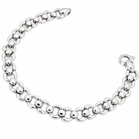 Bracciale Fanton Gioielli Donna BRACCIALI ORO in Oro bianco FO40012698 - FO40012698